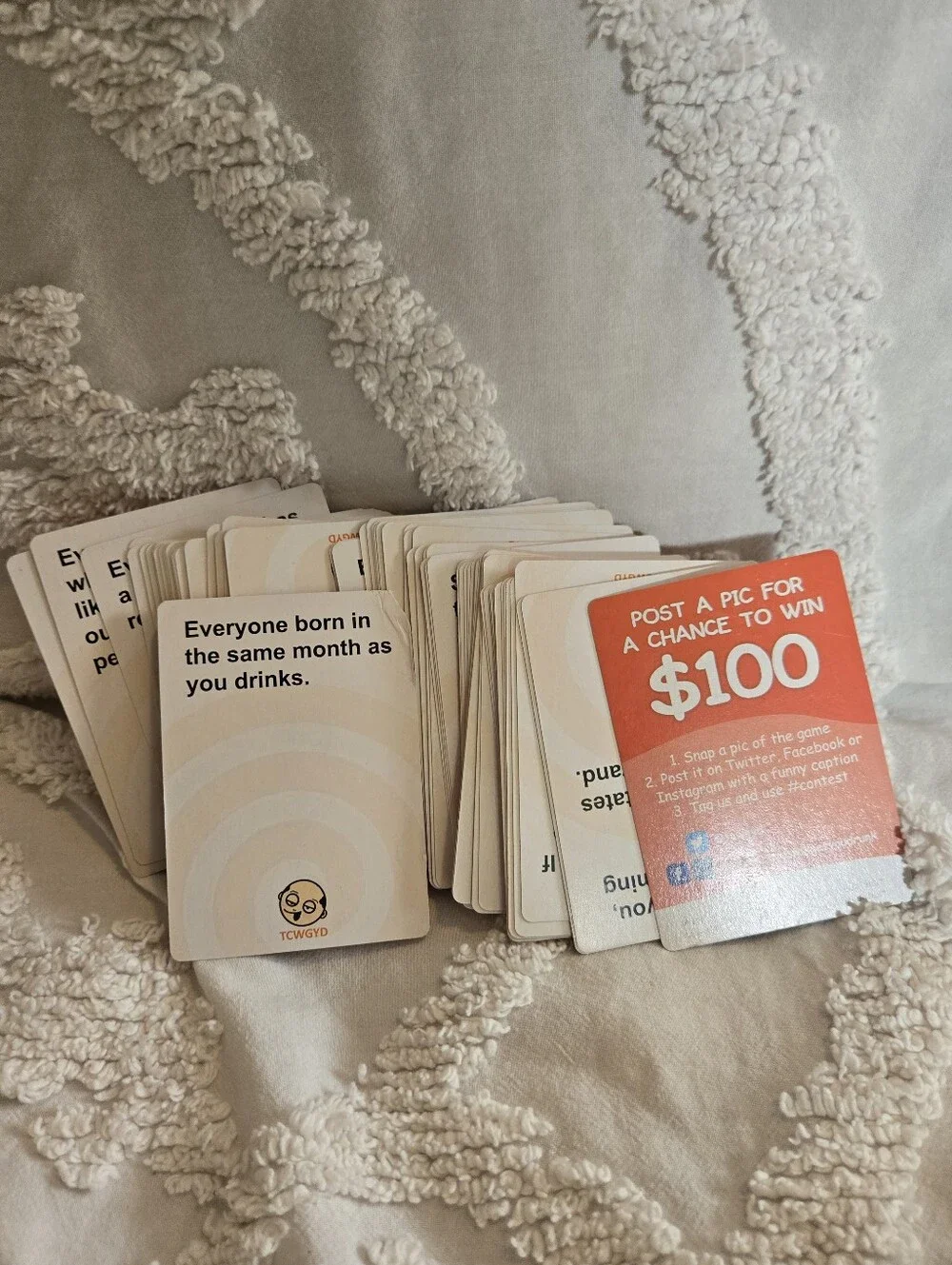 These Cards Will Get You Drunk Card Game Open Box Used - Picture 6 of 8
